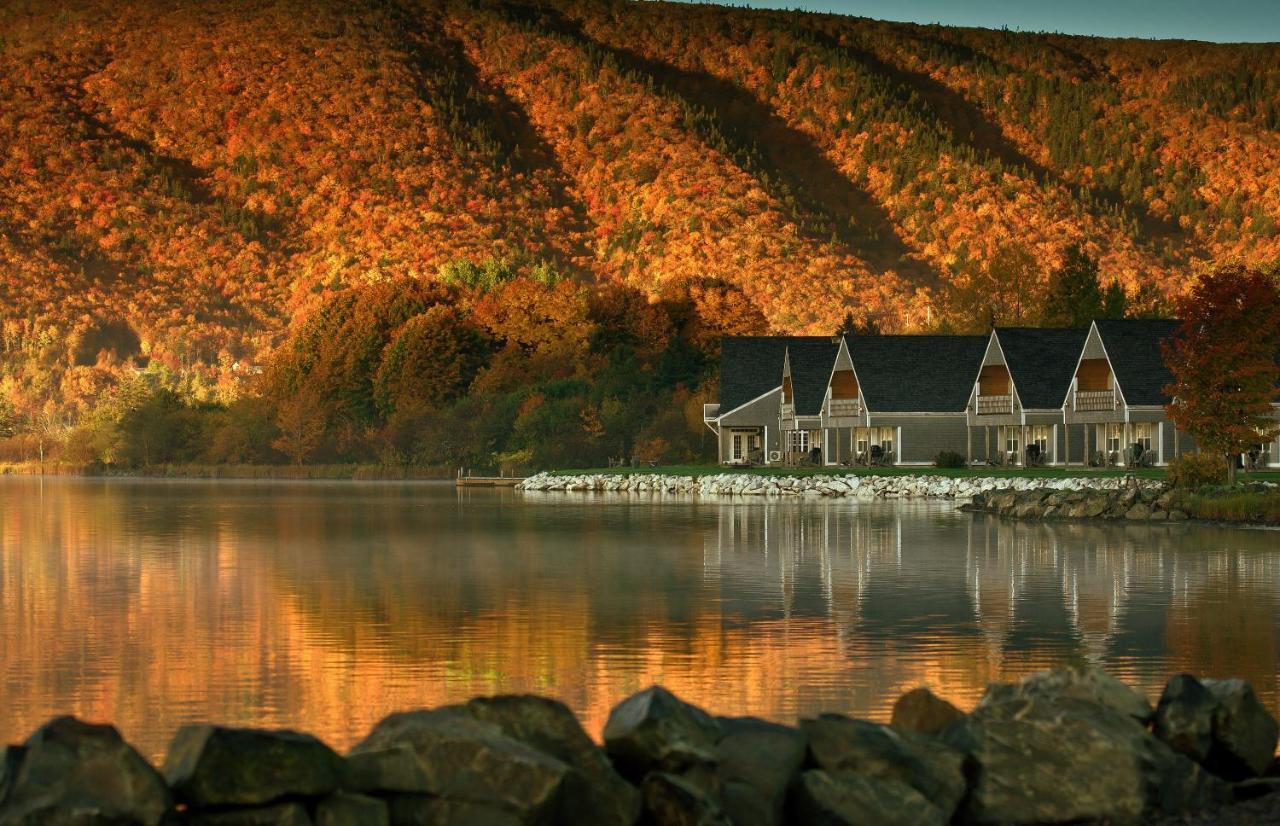Keltic Quay Cottages & Bayfront Lodge Whycocomagh Exterior foto